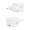 Cargador Gan de Pared Aisens ASCH-25W1P012-W/ 1xUSB Tipo-C/ 25W