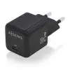 Cargador Gan de Pared Aisens ASCH-25W1P013-BK/ 1xUSB Tipo-C/ 25W Cargador Gan de Pared Aisens ASCH-25W1P013-BK/ 1xUSB Tipo-C/ 25W