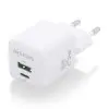 Cargador Gan de Pared Aisens ASCH-25W2P014-W/ 1xUSB Tipo-C/ 1xUSB/ 25W Cargador Gan de Pared Aisens ASCH-25W2P014-W/ 1xUSB Tipo-C/ 1xUSB/ 25W