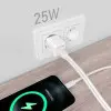 Cargador Gan de Pared Aisens ASCH-25W2P014-W/ 1xUSB Tipo-C/ 1xUSB/ 25W Cargador Gan de Pared Aisens ASCH-25W2P014-W/ 1xUSB Tipo-C/ 1xUSB/ 25W