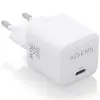 Cargador Gan de Pared Aisens ASCH-30W1P035-W/ 1xUSB Tipo-C/ 30W Cargador Gan de Pared Aisens ASCH-30W1P035-W/ 1xUSB Tipo-C/ 30W