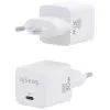 Cargador Gan de Pared Aisens ASCH-30W1P035-W/ 1xUSB Tipo-C/ 30W Cargador Gan de Pared Aisens ASCH-30W1P035-W/ 1xUSB Tipo-C/ 30W