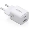 Cargador Gan de Pared Aisens ASCH-35W2P024-W/ 1xUSB Tipo-C/ 1xUSB/ 35W Cargador Gan de Pared Aisens ASCH-35W2P024-W/ 1xUSB Tipo-C/ 1xUSB/ 35W