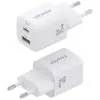 Cargador Gan de Pared Aisens ASCH-35W2P024-W/ 1xUSB Tipo-C/ 1xUSB/ 35W Cargador Gan de Pared Aisens ASCH-35W2P024-W/ 1xUSB Tipo-C/ 1xUSB/ 35W