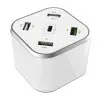 Cargador de Mesa Aisens ASCH-5PQC-W/ 1xUSB Tipo-C/ 4xUSB/ 48W Cargador de Mesa Aisens ASCH-5PQC-W/ 1xUSB Tipo-C/ 4xUSB/ 48W