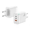Cargador Gan de Pared Aisens ASCH-65W3P007-W/ 2xUSB Tipo-C/ 1x USB/ 65W Cargador Gan de Pared Aisens ASCH-65W3P007-W/ 2xUSB Tipo-C/ 1x USB/ 65W
