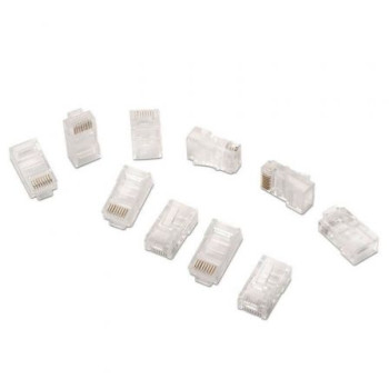Conector RJ45 Aisens A138-0290/ Cat.5e/ 10 uds Conector RJ45 Aisens A138-0290/ Cat.5e/ 10 uds