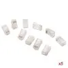 Conector RJ45 Aisens A138-0291/ Cat.5e/ 50 uds Conector RJ45 Aisens A138-0291/ Cat.5e/ 50 uds