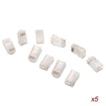 Conector RJ45 Aisens A138-0291/ Cat.5e/ 50 uds Conector RJ45 Aisens A138-0291/ Cat.5e/ 50 uds