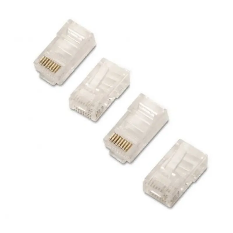 Conector RJ45 Aisens A138-0291/ Cat.5e/ 50 uds Conector RJ45 Aisens A138-0291/ Cat.5e/ 50 uds