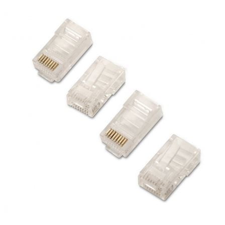 Conectores RJ45 Aisens A138-0292/ Cat.5e/ 100 uds Conectores RJ45 Aisens A138-0292/ Cat.5e/ 100 uds