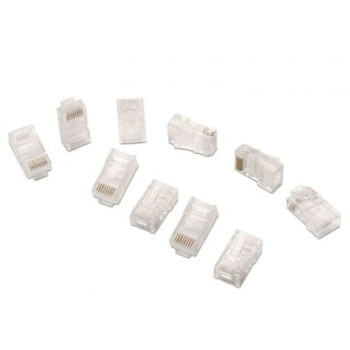 Conector RJ45 Aisens A139-0297/ Cat.6/ 10 uds Conector RJ45 Aisens A139-0297/ Cat.6/ 10 uds