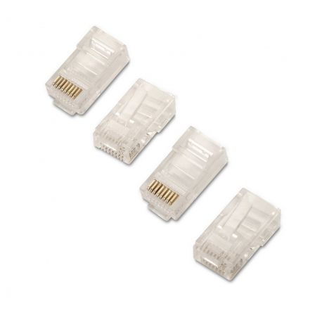 Conector RJ45 Aisens A139-0297/ Cat.6/ 10 uds Conector RJ45 Aisens A139-0297/ Cat.6/ 10 uds
