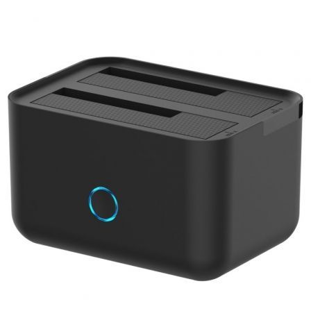 Docking Station para Discos Duros Aisens ASDS-D01B Docking Station para Discos Duros Aisens ASDS-D01B