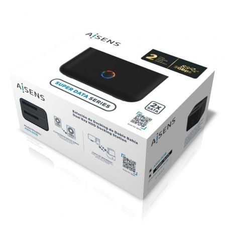 Docking Station para Discos Duros Aisens ASDS-D01B Docking Station para Discos Duros Aisens ASDS-D01B