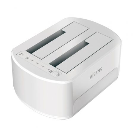 Docking Station para Discos Duros Aisens ASDS-D02W Docking Station para Discos Duros Aisens ASDS-D02W