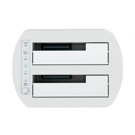 Docking Station para Discos Duros Aisens ASDS-D02W Docking Station para Discos Duros Aisens ASDS-D02W