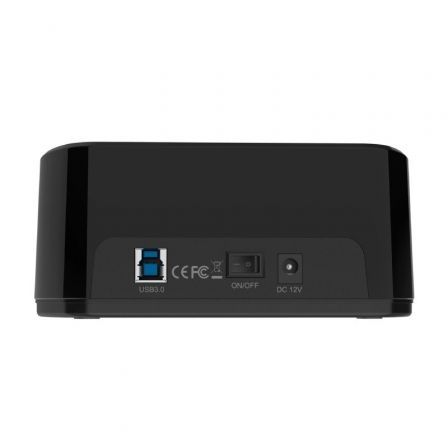 Docking Station para Discos Duros Aisens ASDS-D03B Docking Station para Discos Duros Aisens ASDS-D03B