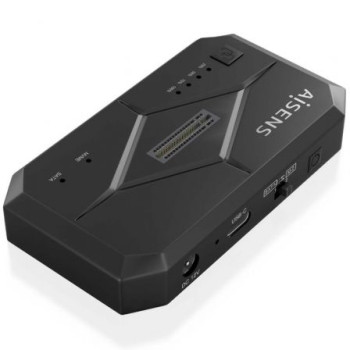 Docking Station para SSD M2 SATA/NVMe Aisens ASDS-M2SATA04B Docking Station para SSD M2 SATA/NVMe Aisens ASDS-M2SATA04B