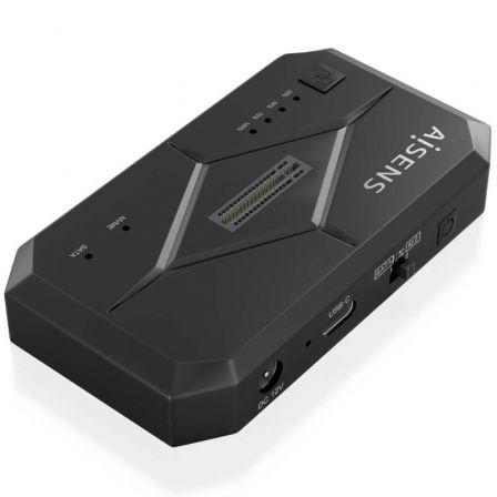Docking Station para SSD M2 SATA/NVMe Aisens ASDS-M2SATA04B Docking Station para SSD M2 SATA/NVMe Aisens ASDS-M2SATA04B