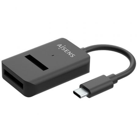 Dock USB Tipo-C para SSD M2 SATA/NVMe Aisens ASUC-M2D011-BK/ Negro Dock USB Tipo-C para SSD M2 SATA/NVMe Aisens ASUC-M2D011-BK/ Negro