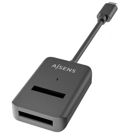 Dock USB Tipo-C para SSD M2 SATA/NVMe Aisens ASUC-M2D011-BK/ Negro Dock USB Tipo-C para SSD M2 SATA/NVMe Aisens ASUC-M2D011-BK/ Negro