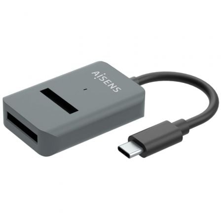 Dock USB Tipo-C para SSD M2 SATA/NVMe Aisens ASUC-M2D012-GR/ Gris Dock USB Tipo-C para SSD M2 SATA/NVMe Aisens ASUC-M2D012-GR/ Gris