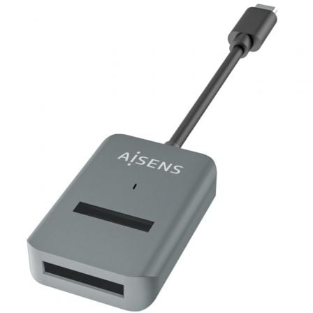 Dock USB Tipo-C para SSD M2 SATA/NVMe Aisens ASUC-M2D012-GR/ Gris Dock USB Tipo-C para SSD M2 SATA/NVMe Aisens ASUC-M2D012-GR/ Gris
