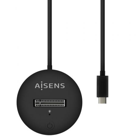 Dock USB Tipo-C para SSD M2 SATA/NVMe Aisens ASUC-M2D013-BK/ Negro Dock USB Tipo-C para SSD M2 SATA/NVMe Aisens ASUC-M2D013-BK/ Negro