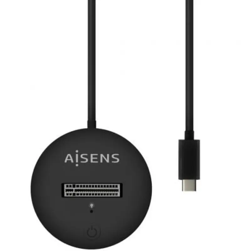 Dock USB Tipo-C para SSD M2 SATA/NVMe Aisens ASUC-M2D013-BK/ Negro Dock USB Tipo-C para SSD M2 SATA/NVMe Aisens ASUC-M2D013-BK/ Negro