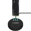 Dock USB Tipo-C para SSD M2 SATA/NVMe Aisens ASUC-M2D013-BK/ Negro Dock USB Tipo-C para SSD M2 SATA/NVMe Aisens ASUC-M2D013-BK/ Negro
