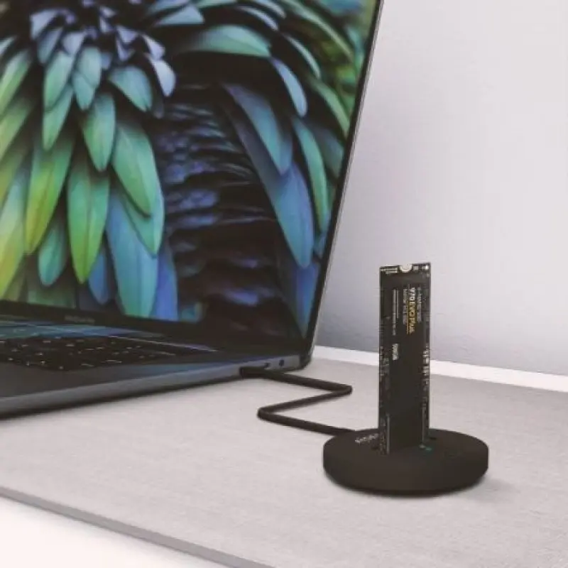 Dock USB Tipo-C para SSD M2 SATA/NVMe Aisens ASUC-M2D013-BK/ Negro Dock USB Tipo-C para SSD M2 SATA/NVMe Aisens ASUC-M2D013-BK/ Negro