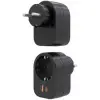 Enchufe Aisens ASPS-1A1C07-BK/ 1 Toma de Corriente/ 1 USB Tipo-C PD/ 1 USB/ Negro Enchufe Aisens ASPS-1A1C07-BK/ 1 Toma de Corriente/ 1 USB Tipo-C PD/ 1 USB/ Negro