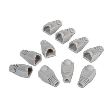 Funda Protectora RJ45 Aisens A140-0306/ 10 Uds Funda Protectora RJ45 Aisens A140-0306/ 10 Uds