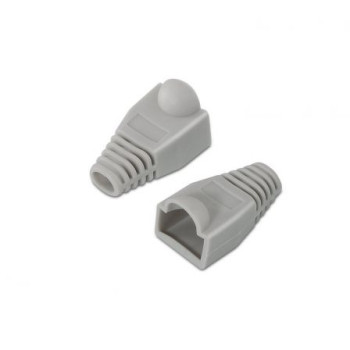 Funda Protectora RJ45 Aisens A140-0306/ 10 Uds Funda Protectora RJ45 Aisens A140-0306/ 10 Uds