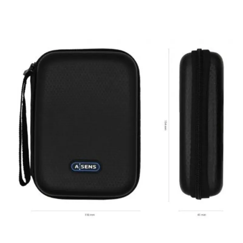 Funda para Disco Externo de 2.5' Aisens ASBG-001-BK/ Negra Funda para Disco Externo de 2.5' Aisens ASBG-001-BK/ Negra