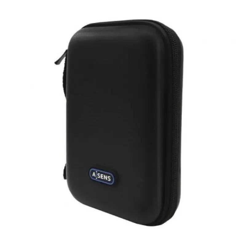 Funda para Disco Externo de 2.5' Aisens ASBG-001-BK/ Negra Funda para Disco Externo de 2.5' Aisens ASBG-001-BK/ Negra