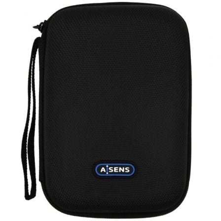 Funda para Disco Externo de 2.5' Aisens ASBG-003-BK/ Negra Funda para Disco Externo de 2.5' Aisens ASBG-003-BK/ Negra