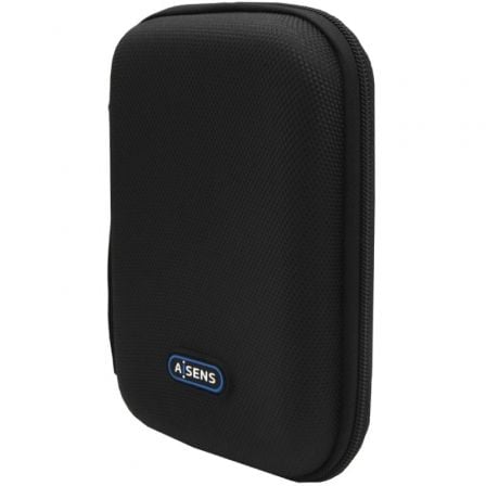 Funda para Disco Externo de 2.5' Aisens ASBG-003-BK/ Negra Funda para Disco Externo de 2.5' Aisens ASBG-003-BK/ Negra