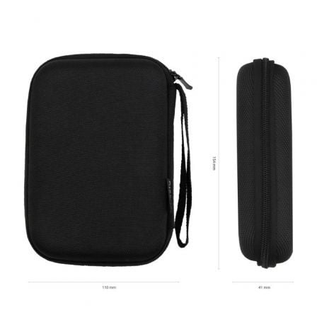 Funda para Disco Externo de 2.5' Aisens ASBG-006-BK/ Negra Funda para Disco Externo de 2.5' Aisens ASBG-006-BK/ Negra