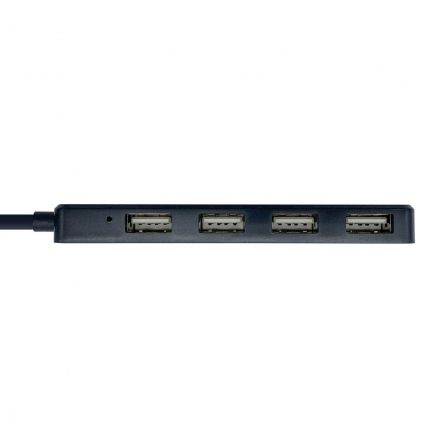 Hub USB 2.0 Aisens A104-0402/ 4xUSB Hub USB 2.0 Aisens A104-0402/ 4xUSB
