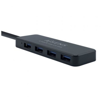 Hub USB 3.0 Aisens A106-0399/ 4xUSB Hub USB 3.0 Aisens A106-0399/ 4xUSB