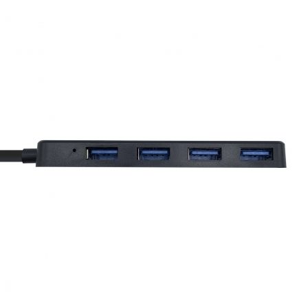 Hub USB 3.0 Aisens A106-0399/ 4xUSB Hub USB 3.0 Aisens A106-0399/ 4xUSB