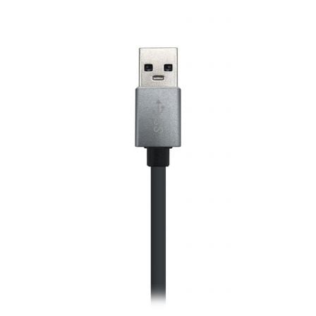 Hub USB 3.0 Aisens A106-0401/ 3xUSB/ 1xRJ45/ Gris Hub USB 3.0 Aisens A106-0401/ 3xUSB/ 1xRJ45/ Gris