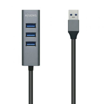 Hub USB 3.0 Aisens A106-0507/ 4xUSB Hub USB 3.0 Aisens A106-0507/ 4xUSB