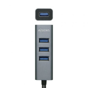 Hub USB 3.0 Aisens A106-0507/ 4xUSB Hub USB 3.0 Aisens A106-0507/ 4xUSB