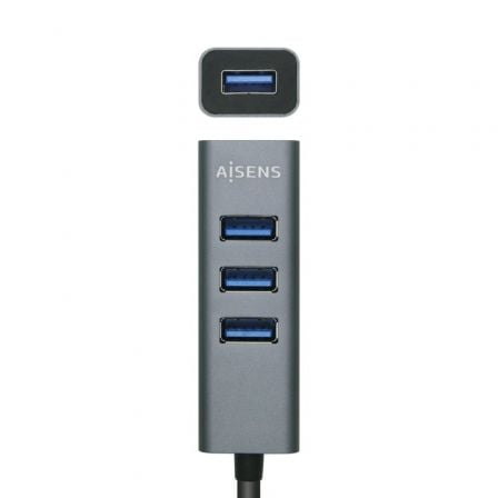 Hub USB 3.0 Aisens A106-0507/ 4xUSB Hub USB 3.0 Aisens A106-0507/ 4xUSB