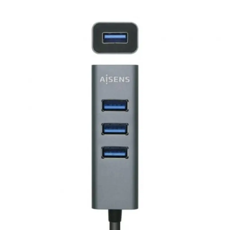 Hub USB 3.0 Aisens A106-0507/ 4xUSB Hub USB 3.0 Aisens A106-0507/ 4xUSB