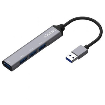 Hub USB 3.0 Aisens A106-0540/ 4xUSB Hub USB 3.0 Aisens A106-0540/ 4xUSB
