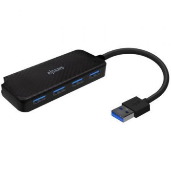 Hub USB 3.0 Aisens A106-0713/ 4xUSB Hub USB 3.0 Aisens A106-0713/ 4xUSB